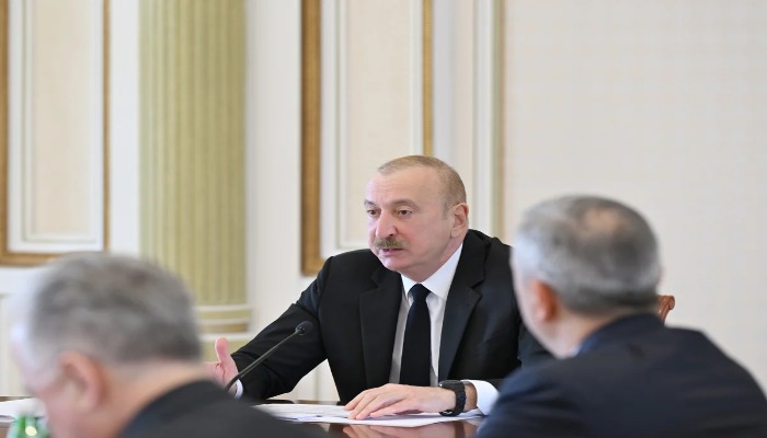 İlham Əliyev: Son 20 ildə kənd təsərrüfatı ilə bağlı texnika parkını yenidən formalaşdırdıq