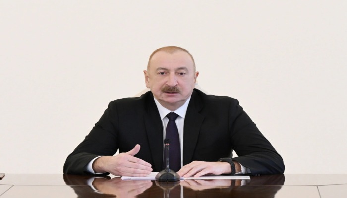 İlham Əliyev: "Süni intellektin tətbiqi dövlət qurumlarında geniş vüsət almalıdır"