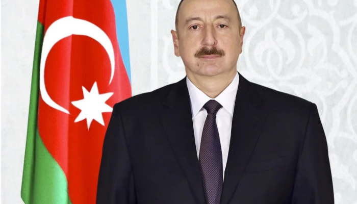 İlham Əliyev Türk Dünyası Həftəsinin iştirakçılarına müraciət ünvanlayıb