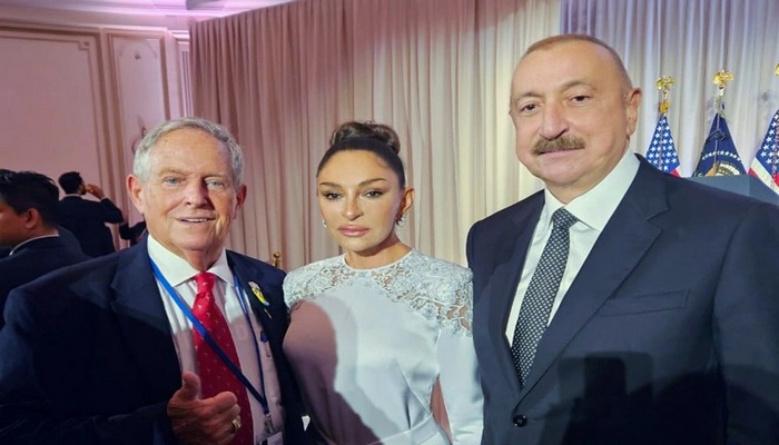 İlham Əliyev və Mehriban Əliyeva BMT Baş Assambleyasının 80-ci sessiyası ilə əlaqədar rəsmi qəbulda iştirak ediblər