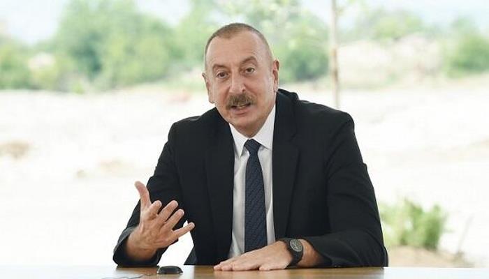 İlham Əliyev Xocalının Çanaqçı və Sığnaq kəndlərində