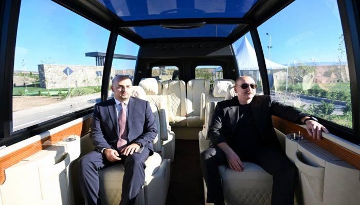 İlham Əliyev Zəngilanın Ağalı kəndinin 2-ci mərhələsinin və Məmmədbəyli kəndinin açılışlarında iştirak edib