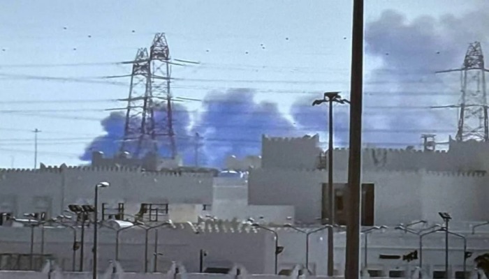 İran PUA-larla Qətərin enerji obyektlərinə zərbə endirib