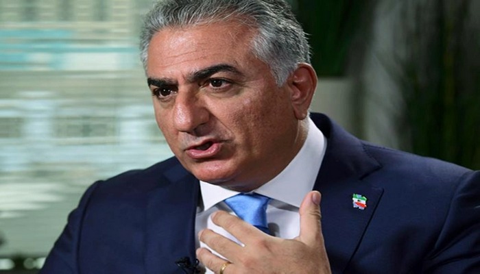 İran şahının oğlu xalqı üsyana çağırdı