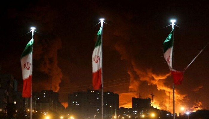 İsrail İran XİN-ə aid binaya zərbə endirib