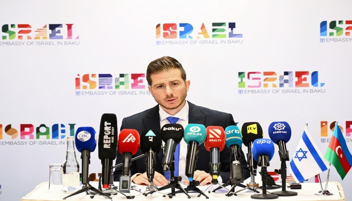 İsrail səfiri: Azərbaycan multikulturalizm modeli ilə haqlı olaraq qürur duyur