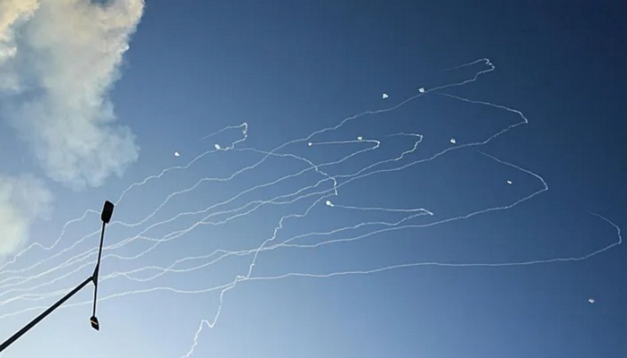 İsrailin şimalında hava həyəcanı siqnalı verildi