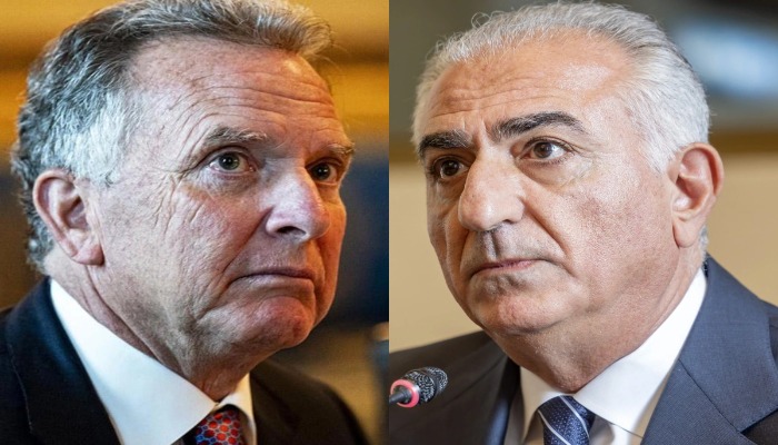 KİV: Trampın xüsusi nümayəndəsi İranın son şahının oğlu ilə görüşüb