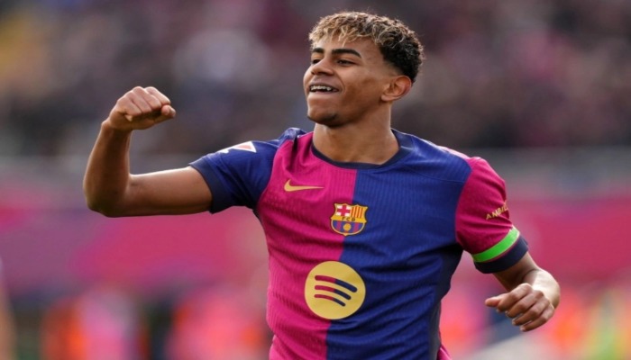 Lamin Yamal "YouTube" kanalında iki günə bir milyondan çox abunəçi toplayıb