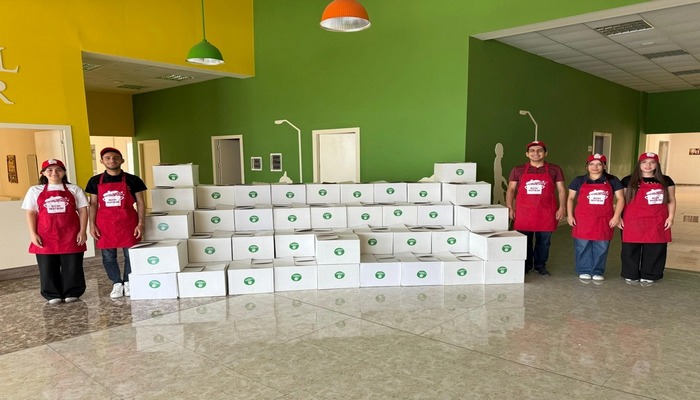 Leyla Əliyevanın təşəbbüsü ilə növbəti qurban payları ailələrə təqdim olunub