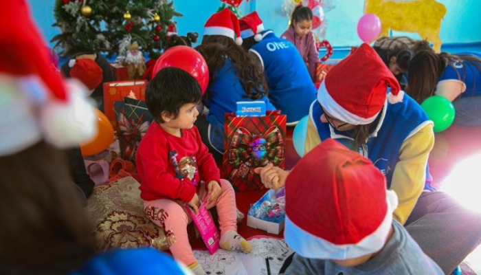 Leyla Əliyevanın təşəbbüsü ilə uşaq sığınacaqlarında Yeni il tədbiri keçirilib