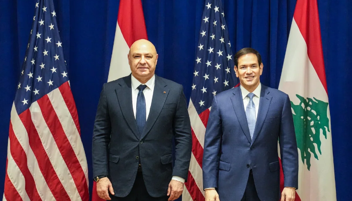 Livan Prezidenti və Rubio İsraillə sülh razılaşmalarının icrasını müzakirə edib