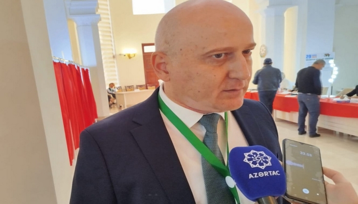 Məntəqə sədri: Seçki prosesində şəffaflıq tam şəkildə təmin olunub