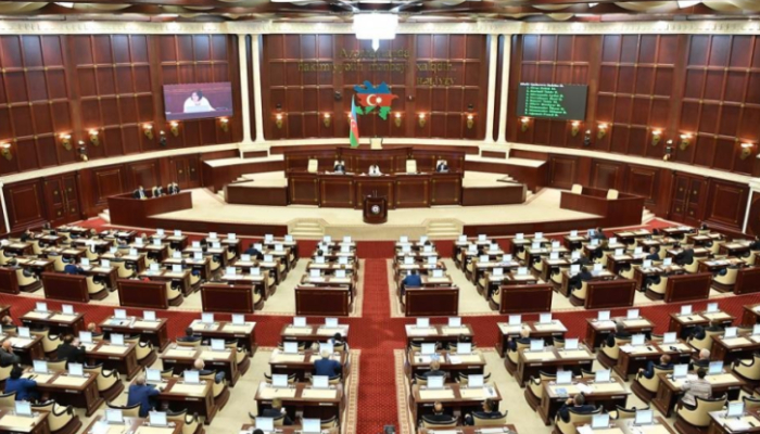 Milli Məclisin növbəti iclasında 17 məsələ müzakirə olunacaq