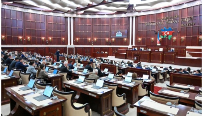 Milli Məclisin növbəti plenar iclasının vaxtı və gündəliyi açıqlanıb