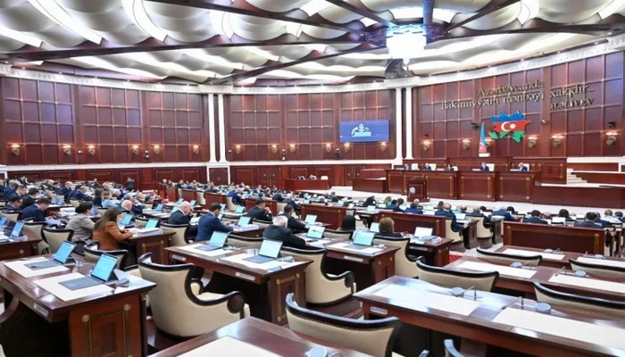 Milli Məclisin payız sessiyası çərçivəsində ilk iclasının gündəliyi AÇIQLANDI