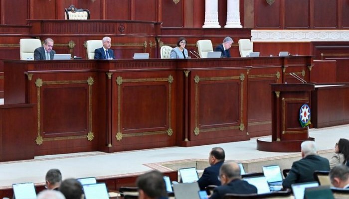 Milli Məclisin son iclasının gündəliyi açıqlandı