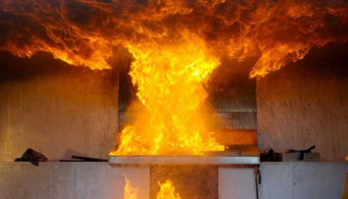 Mingəçevirdə evdə partlayış olub - Xəsarət alan var