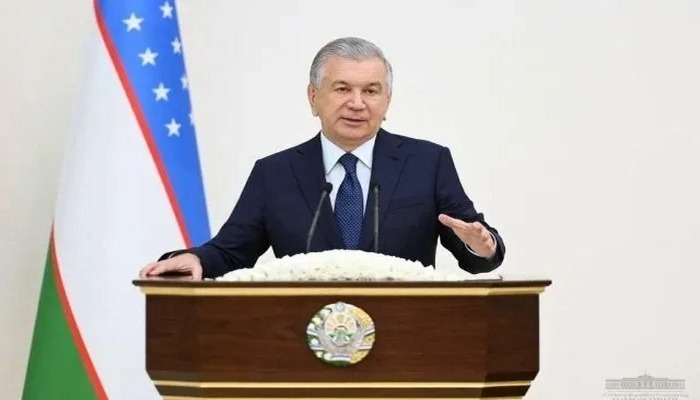 Mirziyoyev Azərbaycana gəlir