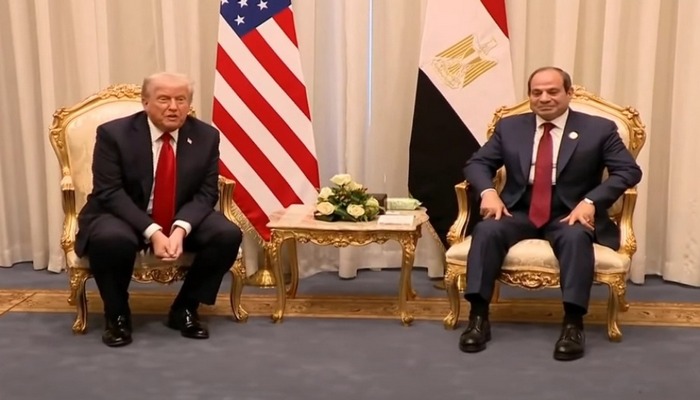 Misir Prezidenti: Trampın Qəzzanın yenidən qurulmasında böyük rol oynamasını istəyirik