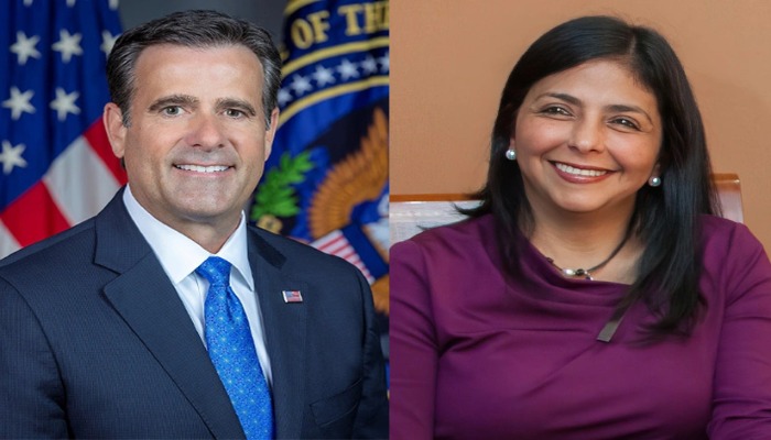 MKİ-nin direktoru Karakasda Venesuelanın müvəqqəti lideri ilə görüşüb