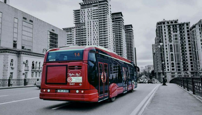 Sabahdan Bakıda ictimai nəqliyyatın hərəkəti dayandırılır