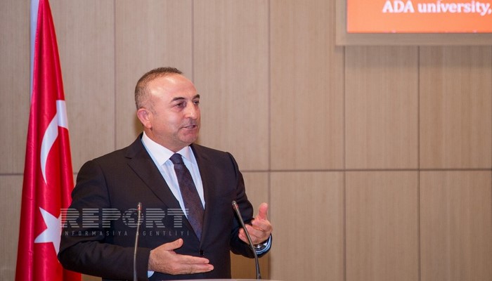 Mövlud Çavuşoğlu: "Yanğınla bağlı 3 şübhəli şəxs saxlanılıb"