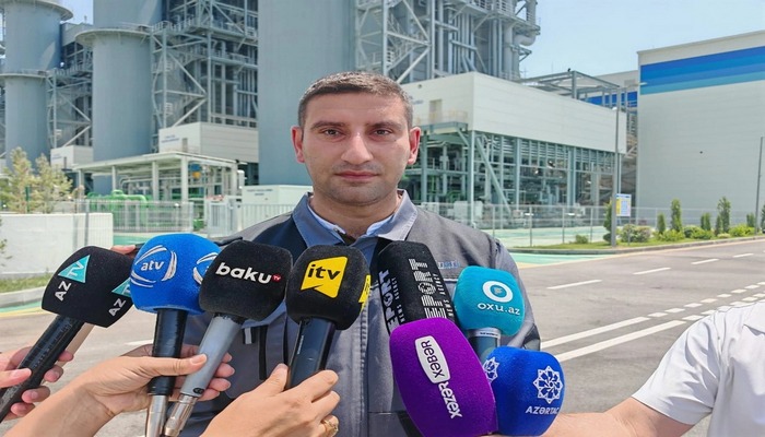 Müşfiq Abuzərli: "8 Noyabr" Elektrik Stansiyasının gücü 1880 meqavata çatdırılıb"