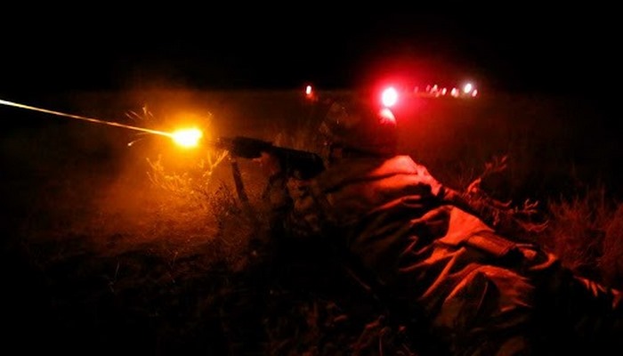 На азербайджано-армянской границе начались ночные бои