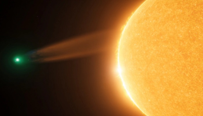 NASA: 3I/ATLAS Günəşə yaxınlaşarkən manevr edib