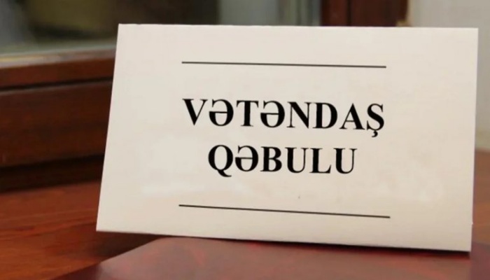 Nazirlərlə görüşmək istəyənlərin NƏZƏRİNƏ - Tarix açıqlandı