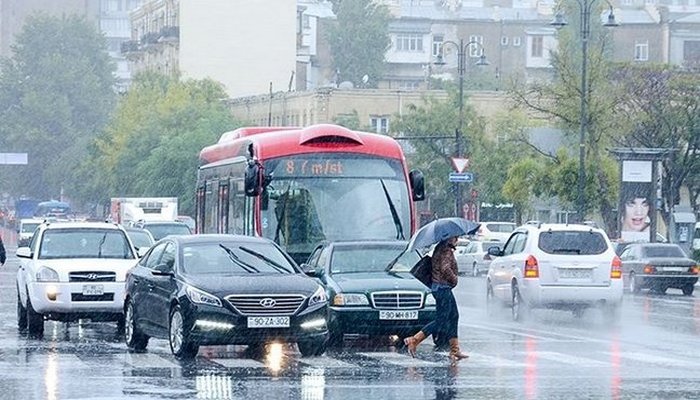 Nazirlikdən hava xəbərdarlığı - temperatur 8 dərəcə aşağı enəcək