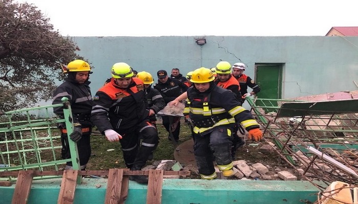 Novxanıda güclü partlayış: Vüqar Həşimovun valideynlərinin vəziyyəti ağırdır