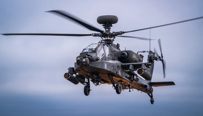 NYT: Hörmüz boğazı ərazisində ABŞ-nin "Apache" zərbə helikopteri qəzaya uğrayıb