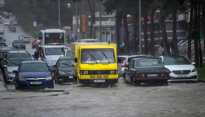 Ölkə ərazisində yağış və leysan nə vaxtadək davam edəcək?