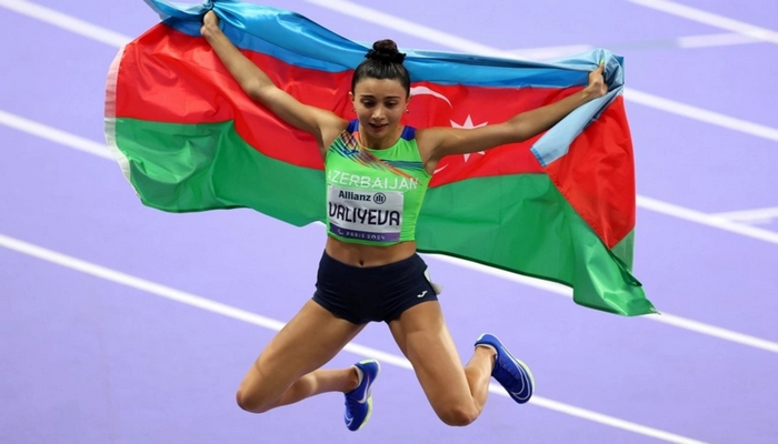 Paris-2024: Lamiyə Vəliyeva növbəti medalını qazanıb