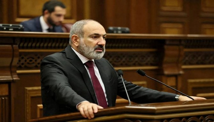 Paşinyan: "Azərbaycanın ərazi bütövlüyünü tanımaqdan başqa yol yox idi"