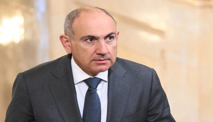 Paşinyan Gümrü merinin tutulmasında əli olmadığını iddia edib