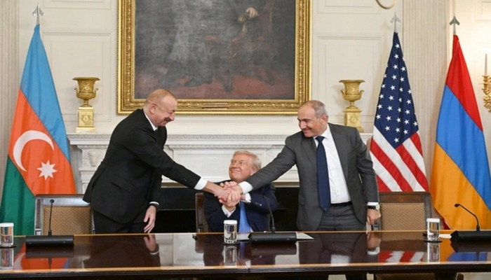 Paşinyan Vaşinqton razılaşması ilə bağlı: "Bu addımla biz inkişafın yeni mərhələsinə daxil olduq"