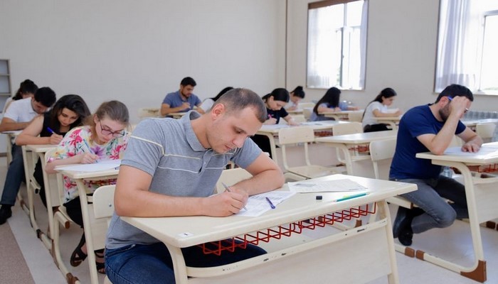 Peşəkar mühasib sertifikatı almaq istəyənlər üçün test imtahanı keçirilib