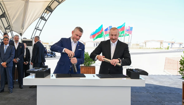 Peter Pelleqrini: "Ağdamda gələcək nəsillərə sərmayə olan yeni məktəbin təməl daşını qoyduq"