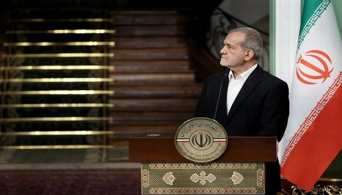 Pezeşkian: "Biz Azərbaycanla qardaş və qohumuq"