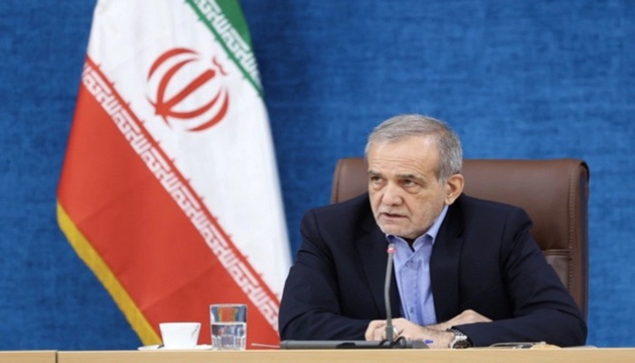 Pezeşkian İsrailin zərbələrinə yenidən reaksiya verib: "İran səssiz qalmayacaq"