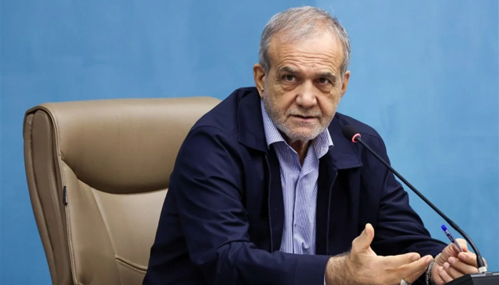 Pezeşkian: Lazım olsa, SEPAH-a 100 milyon barel neft verəcəm