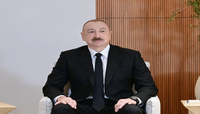 Prezident: "Azərbaycan Avrasiyanın etibarlı əməkdaşlıq məkanına çevrilməsi istiqamətində çalışır"