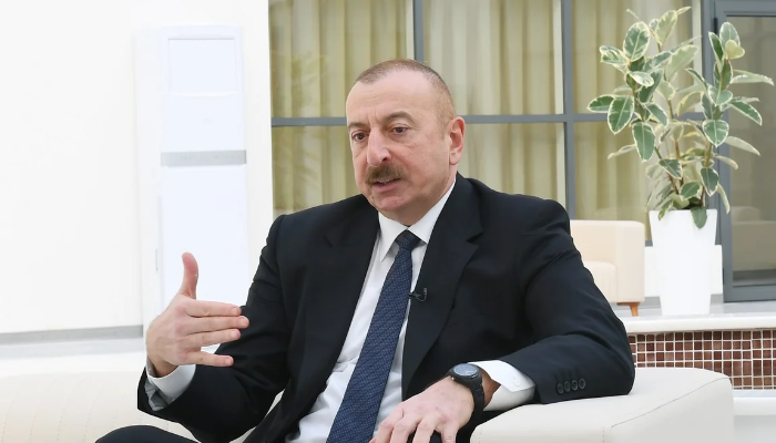 Prezident: "Azərbaycan gələcəkdə yaşıl enerjisini də Avropa məkanına çatdırmaq əzmindədir"