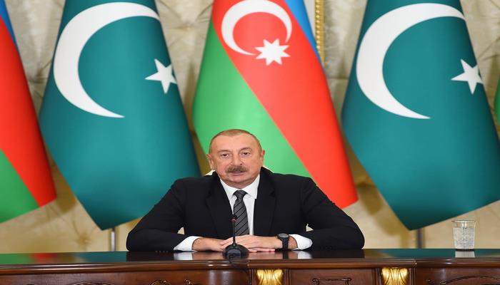 Prezident: "Azərbaycan Kəşmir məsələsində Pakistanı hər zaman dəstəkləyib və bu dəstək davam edəcək"