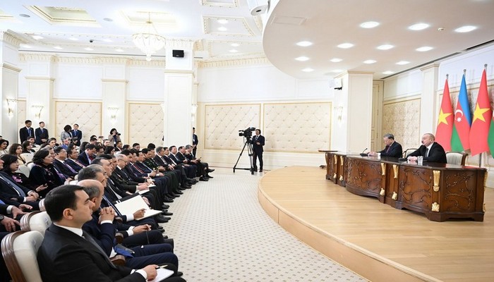 Prezident: Azərbaycanla Vyetnam arasında müdafiə sənayesi sahəsində də çox böyük perspektivlər var