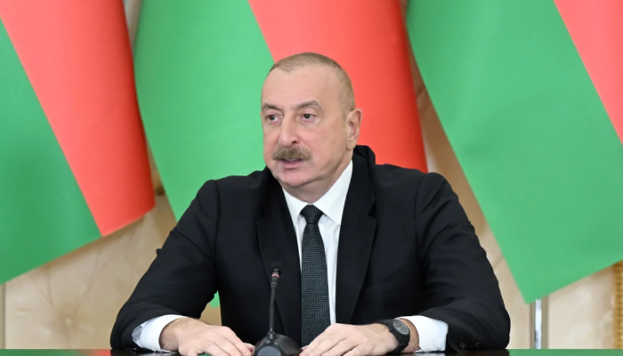 Prezident: "Bağlantılar və tranzit imkanları ilə bağlı da Almaniya-Azərbaycan əməkdaşlığının çox böyük əhəmiyyəti var"