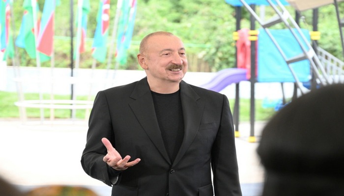 Prezident: "Bütün siyasi addımlarımızın mərkəzində Azərbaycan vətəndaşı dayanır"